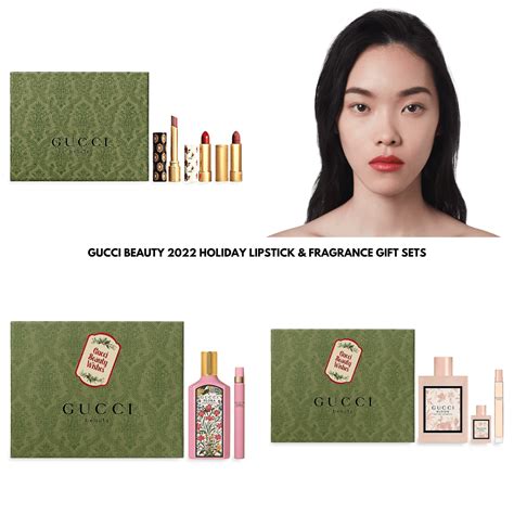 gucci lip gift set|premiere collection perfume gift set.